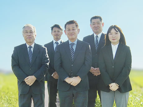 オンリーワンのスタッフ